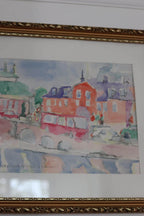 “Traffic at the Knight's House” by Bert Forkström