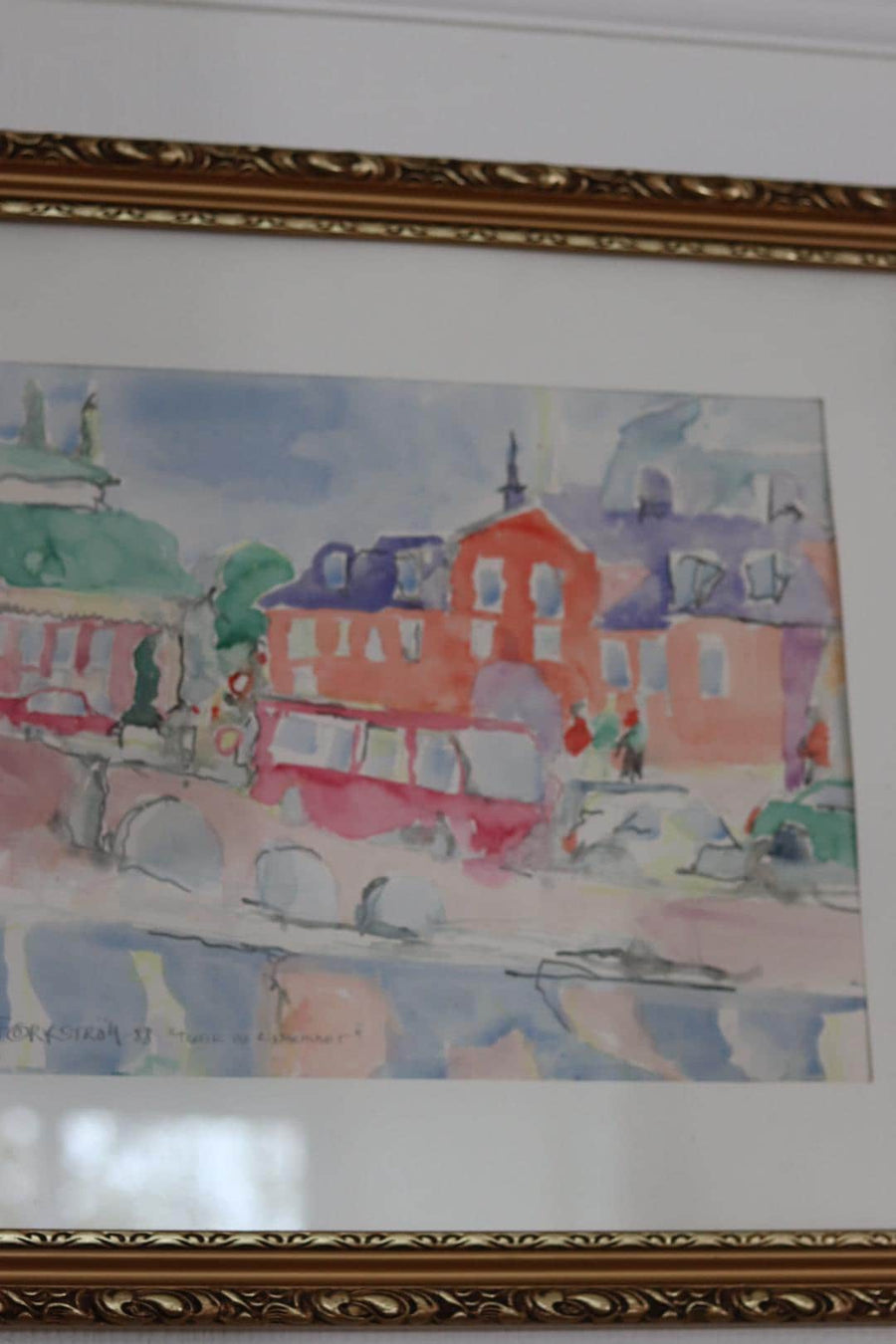 “Traffic at the Knight's House” by Bert Forkström