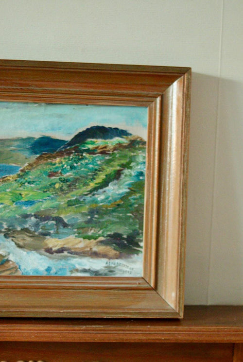 "Rugged Landscape" by Abrahamsson
