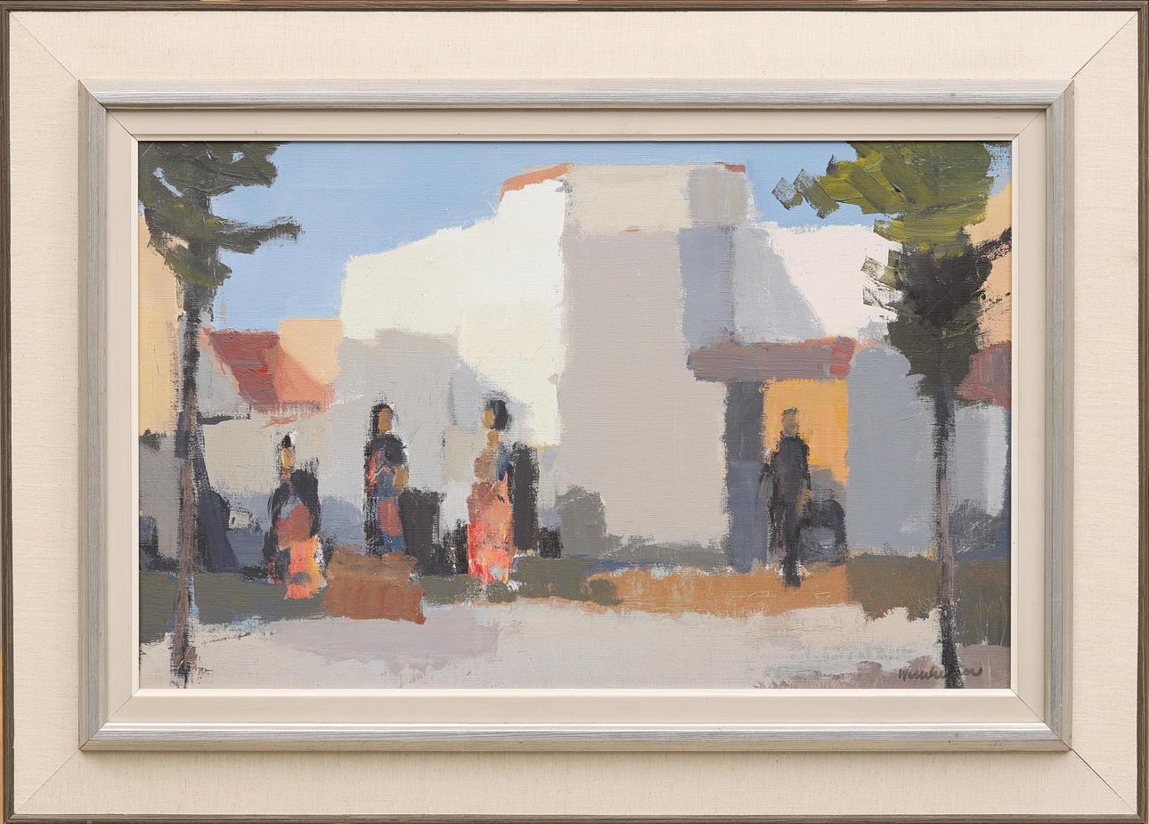 Southern City Scene by Stig Wernheden