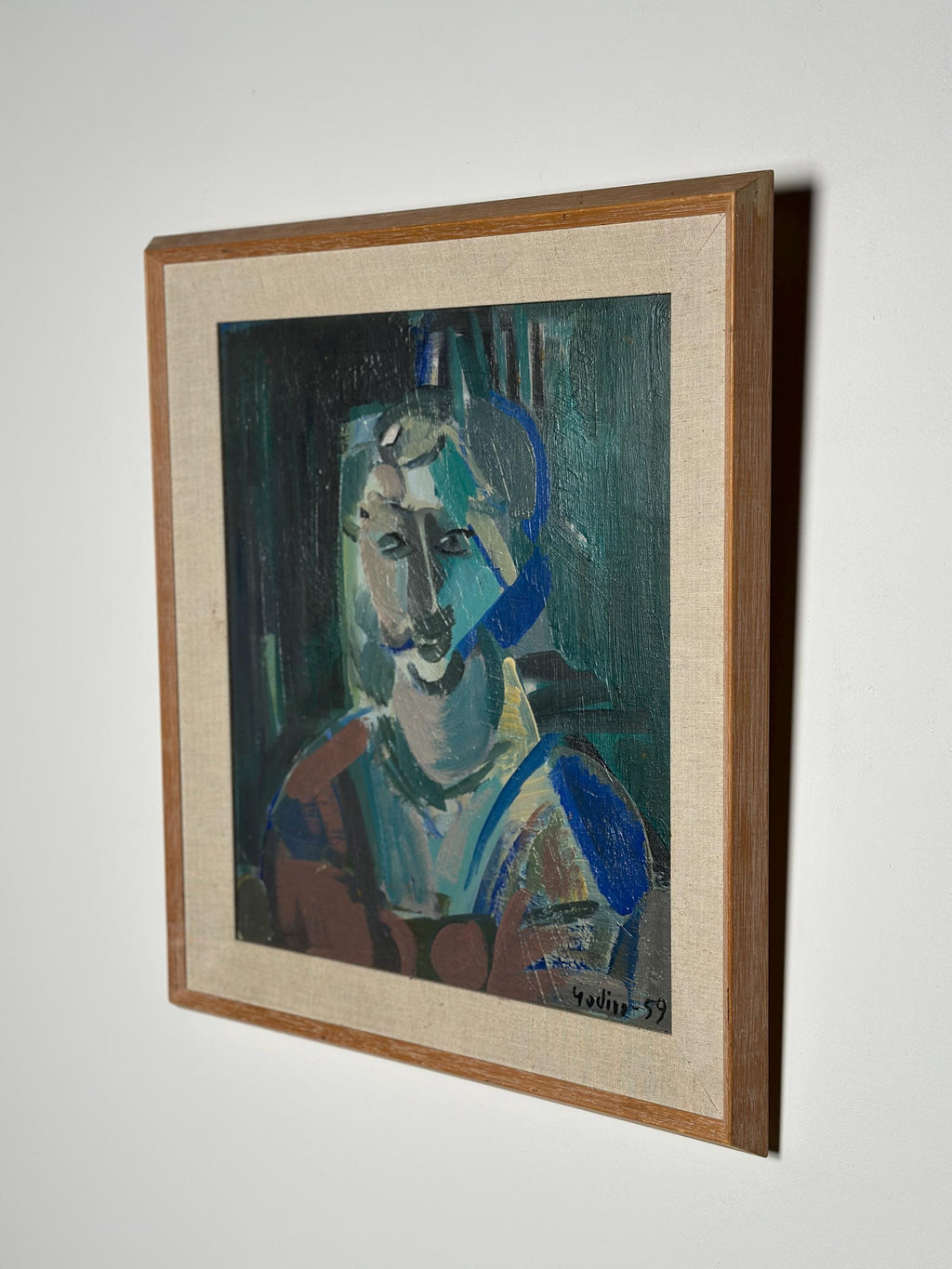 “Flickporträtt” by Ragnar Godin