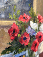 "Tulips and Poppies" by Johan Jacobsson