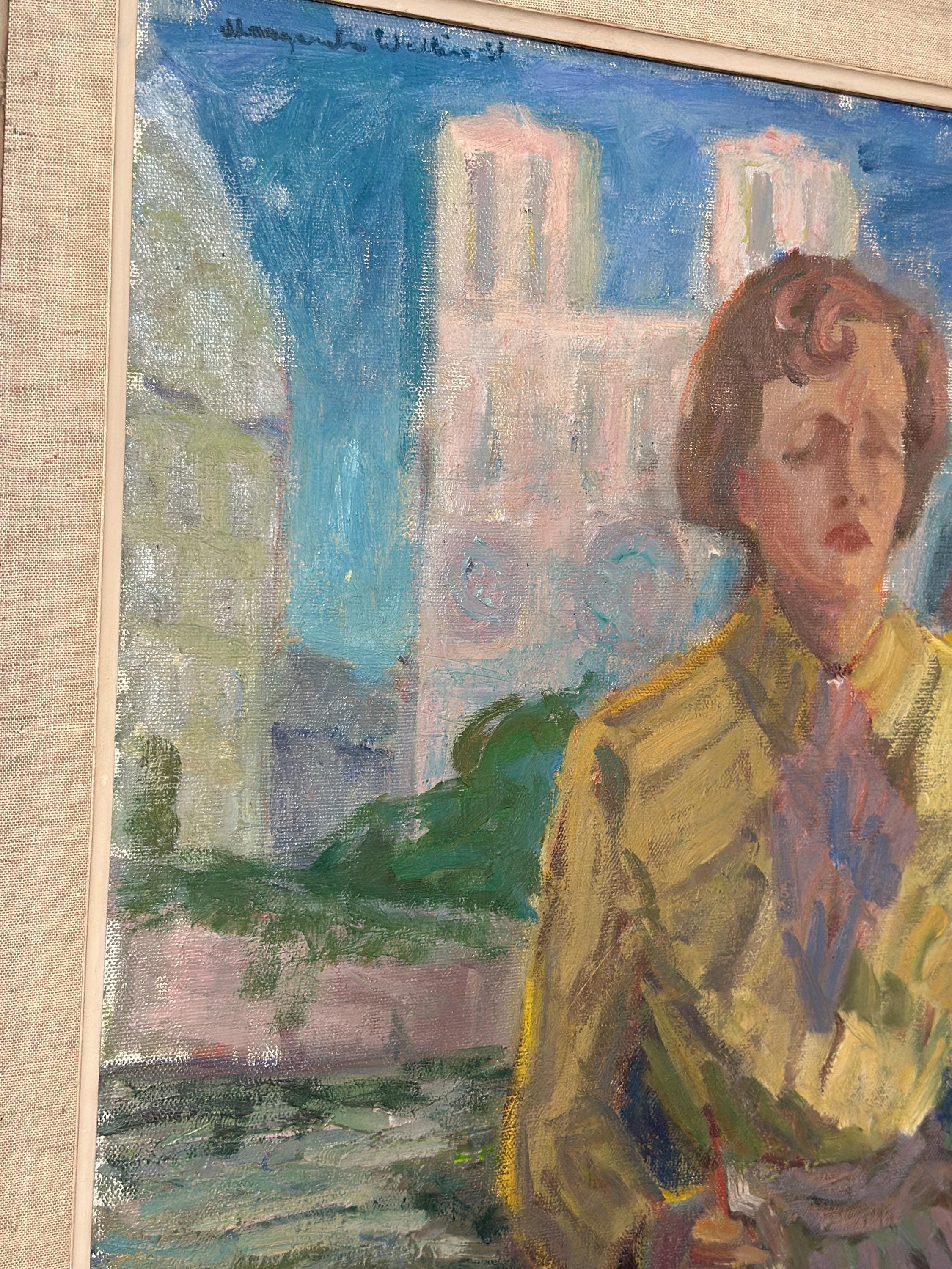 “Women in Yellow” by Margareta Wallin Kylander