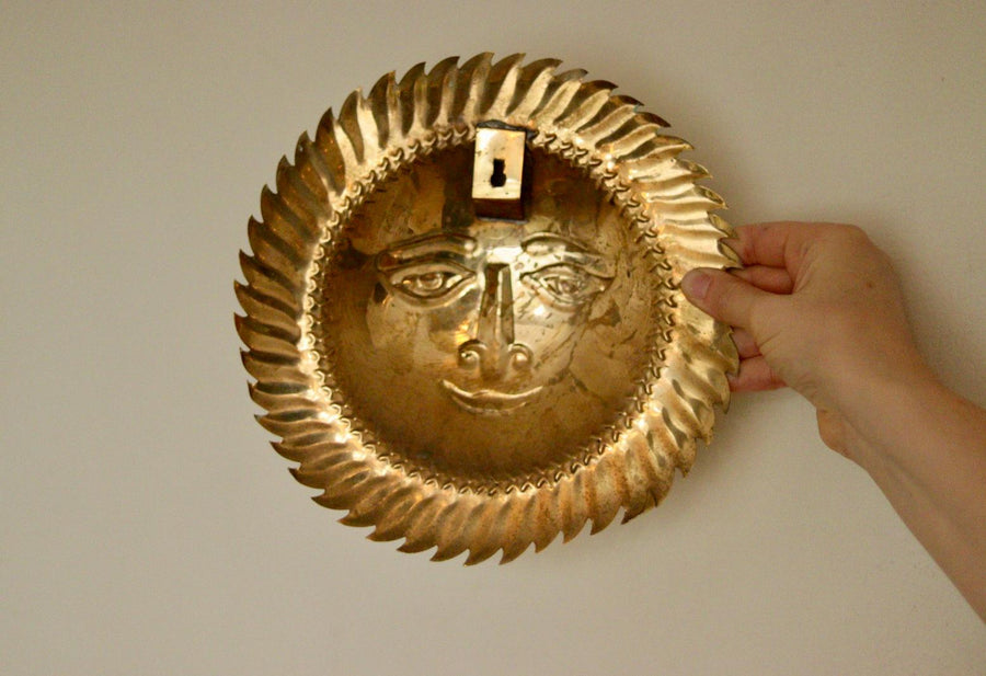 Vintage Brass Sun