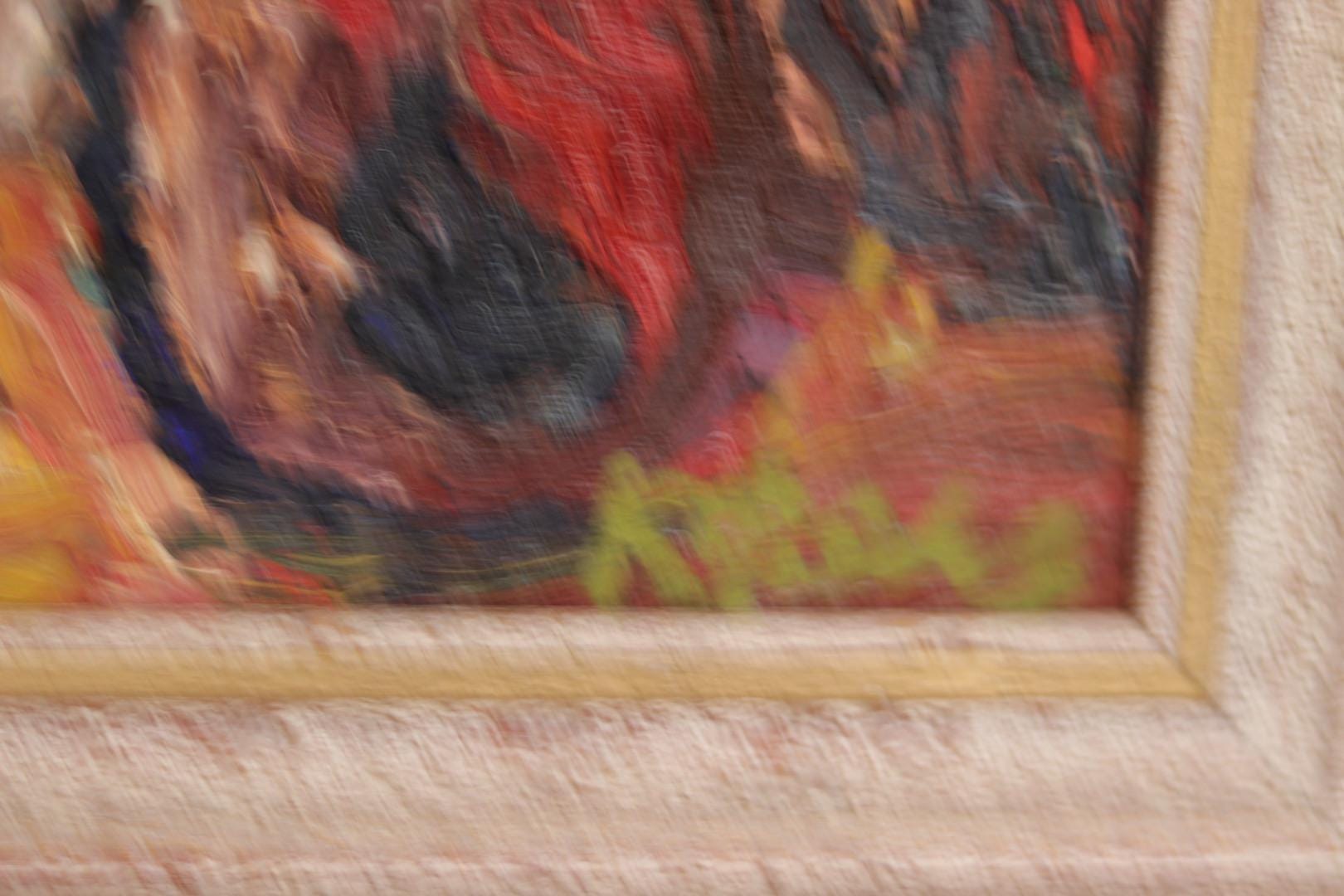 “Pine Forest” by Frans Berg