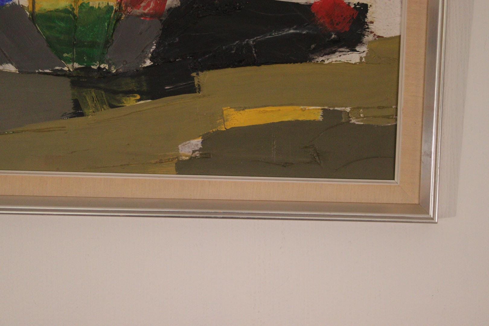 “Abstract Formation Foe” by Hans Osswald