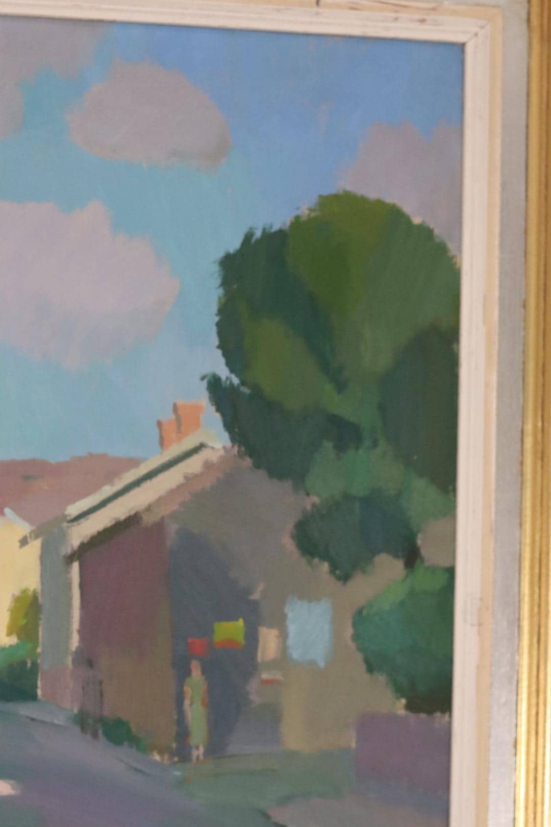 “Street in Grebbestad” by Richard Björklund