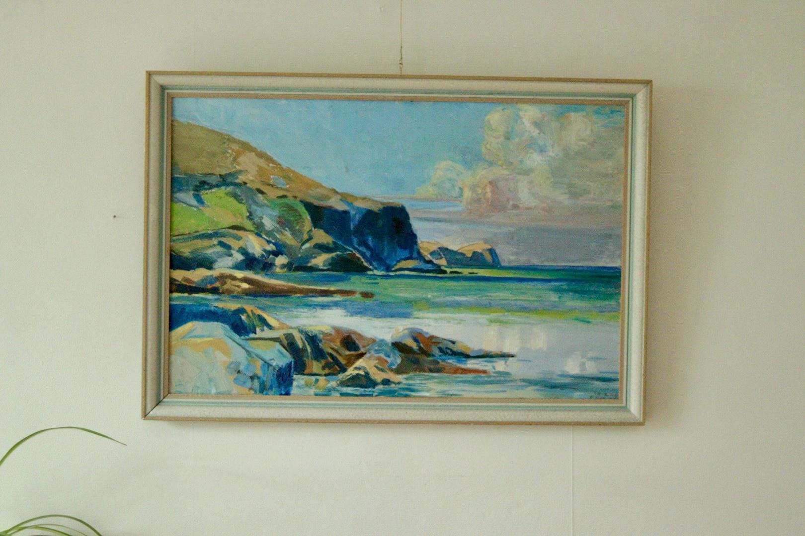 Coastal View by Wilkstrom