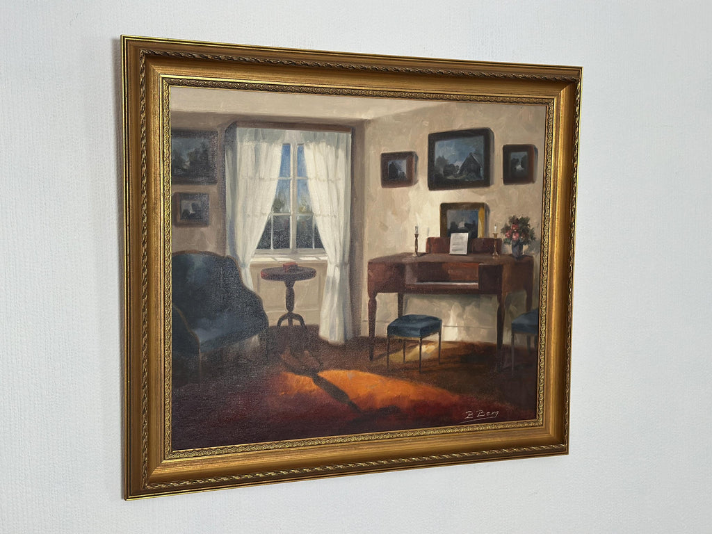 “Room with Piano” by Bente Berg