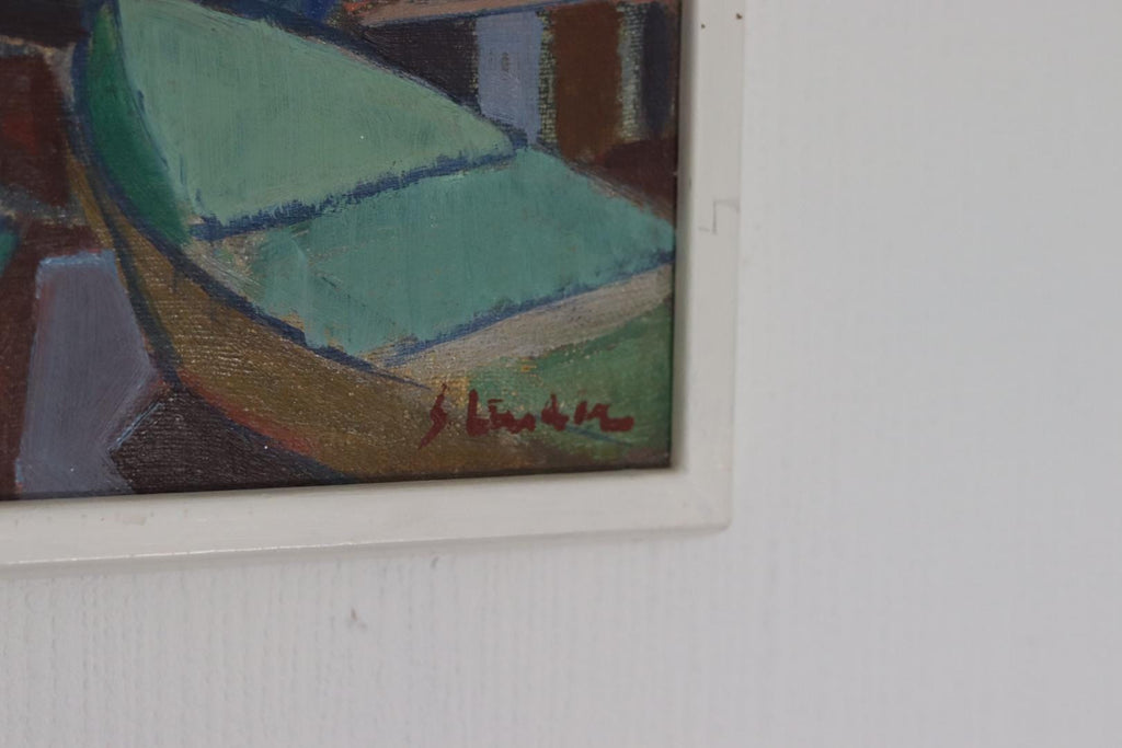 “Houses and Boats” by Helge Linden