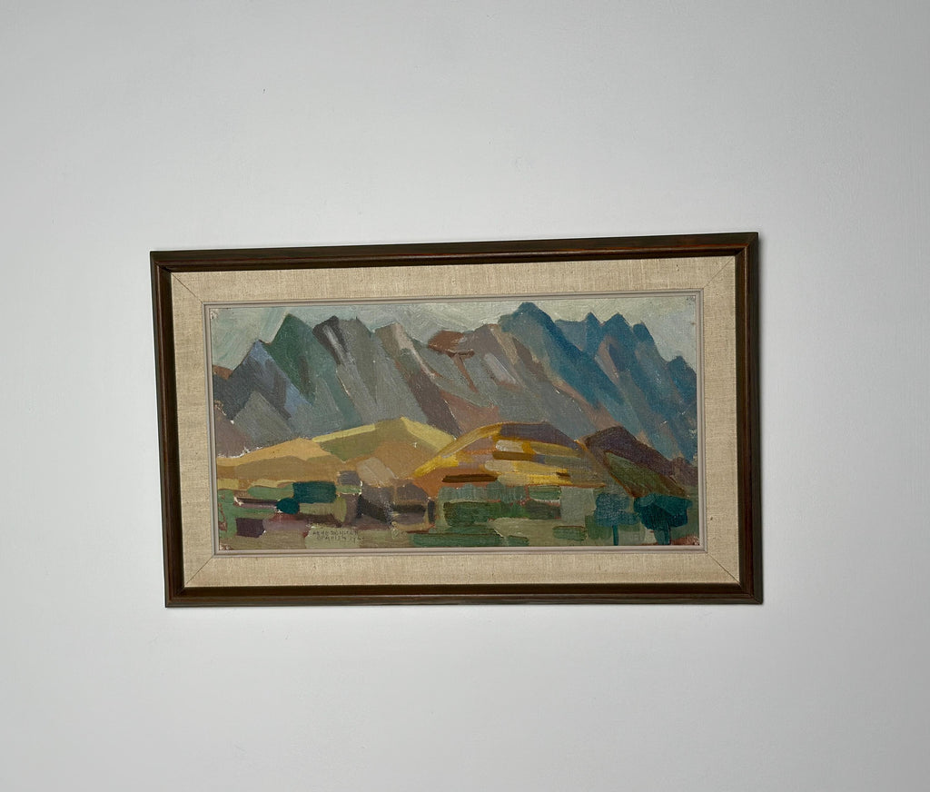 “Spanien” by Arne Bohman