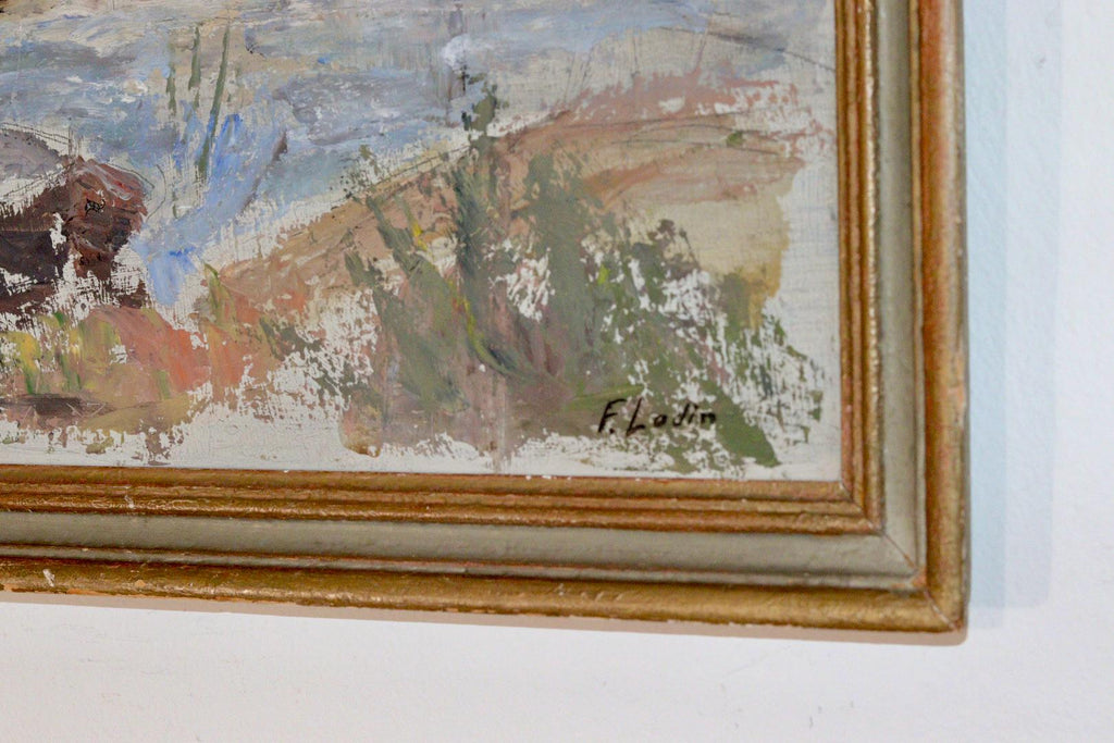 "Serene Landscape" – F. Lodin