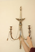 Antique Brass Sconce
