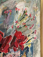 “Amaryllis and Hyacinths” by Harry Thomander