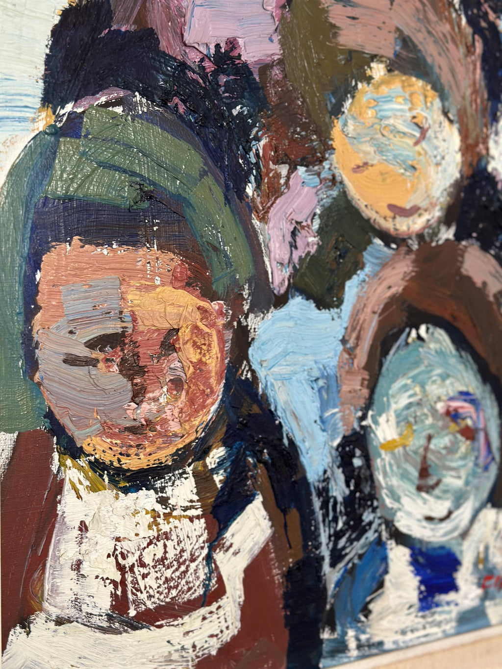 “Figures” by Gösta Falck