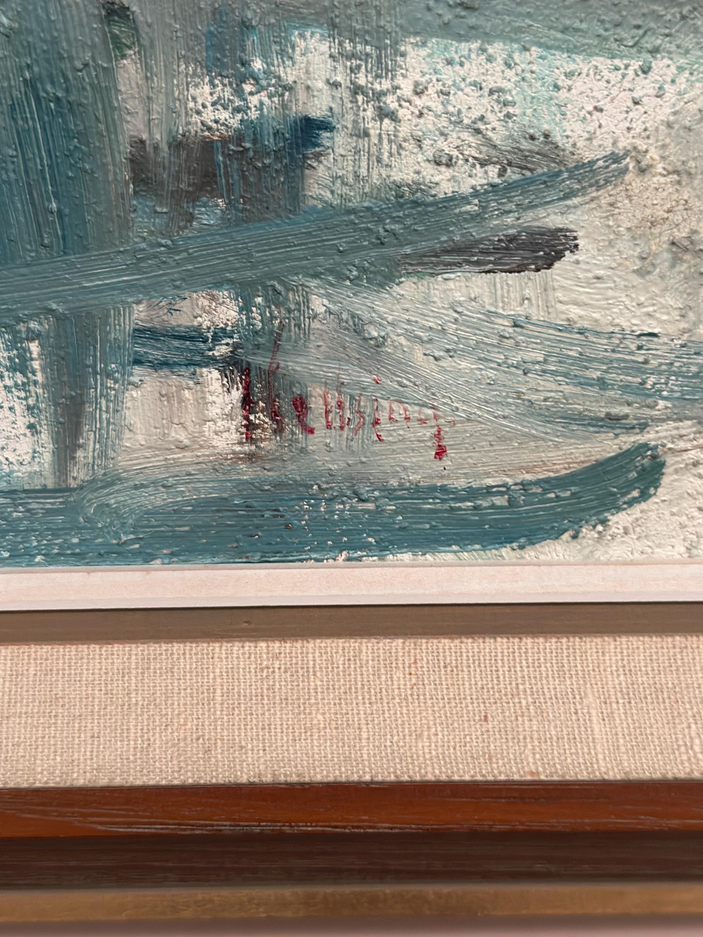 “Harbour Motif” By DAG BJÖRN HELLSING