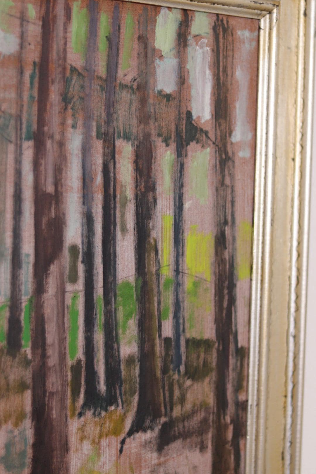 “Tree Trunks” by Harry Wichmann