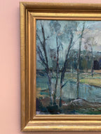 “Obscured by Trees” by Hugo Carlberg