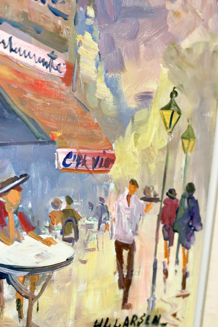 " Paris " by H.L. Larsen