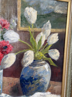 "Tulips and Poppies" by Johan Jacobsson
