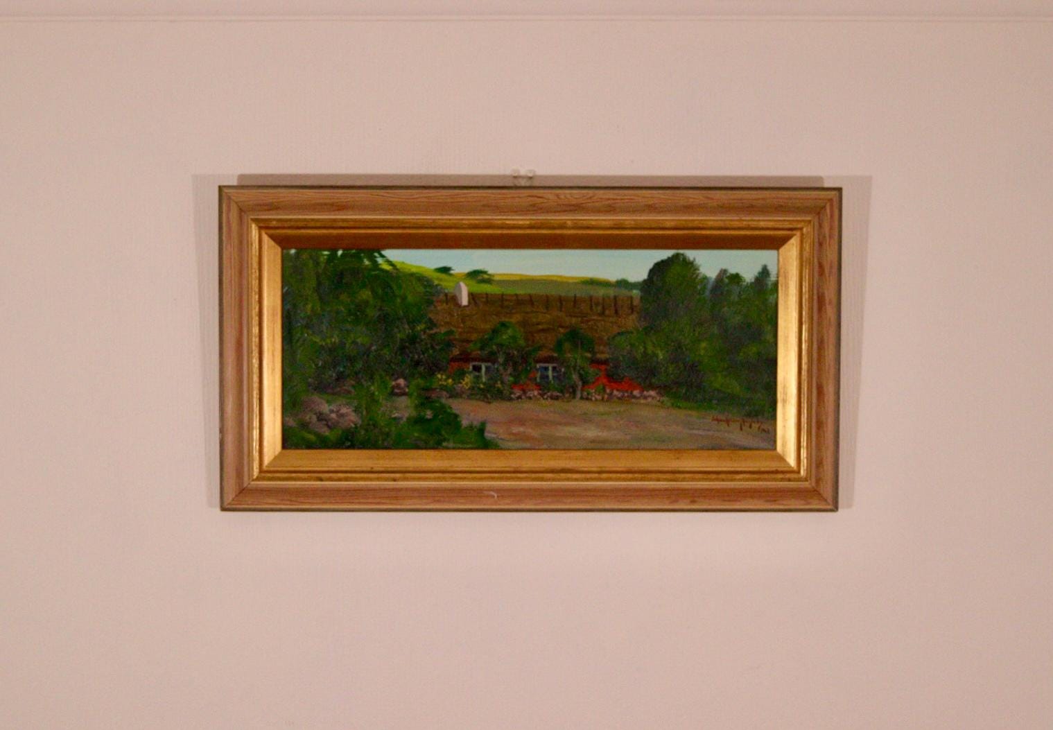 “Thatched Roof” by Johan Hilding Hägleby