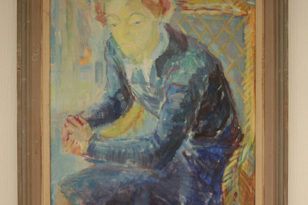 “Portrait” by Nils Öst