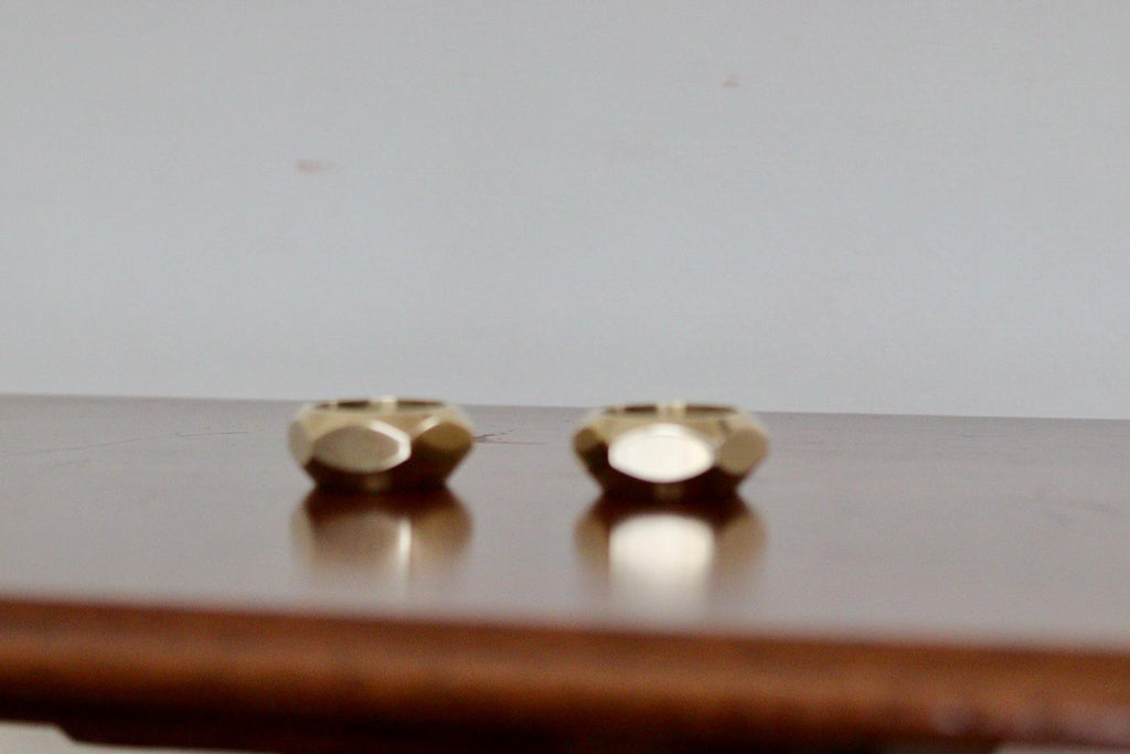 Pair of Candleholders by Skultuna