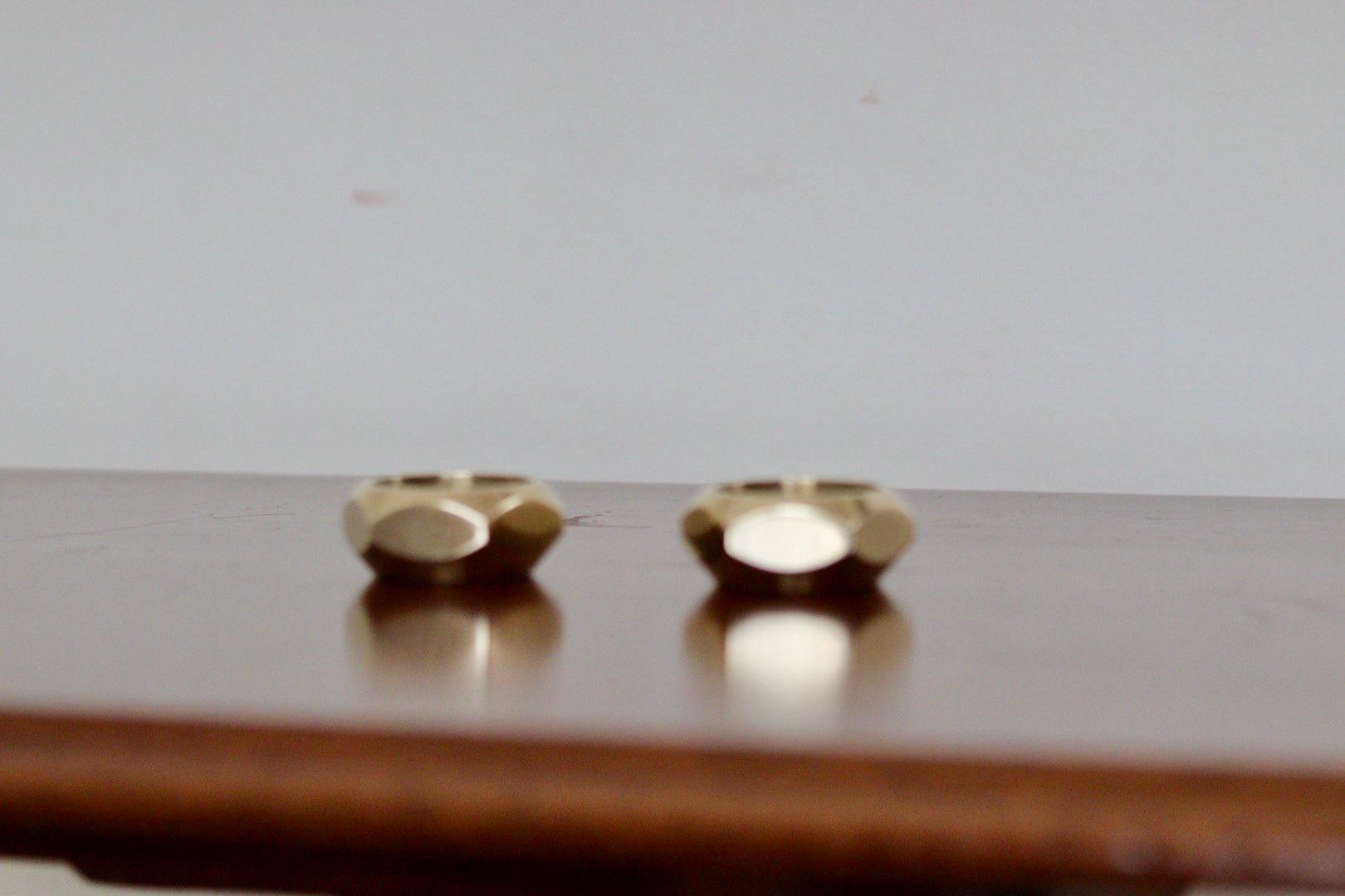 Pair of Candleholders by Skultuna