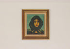 “Woman in Scarf” by Erik Larsen