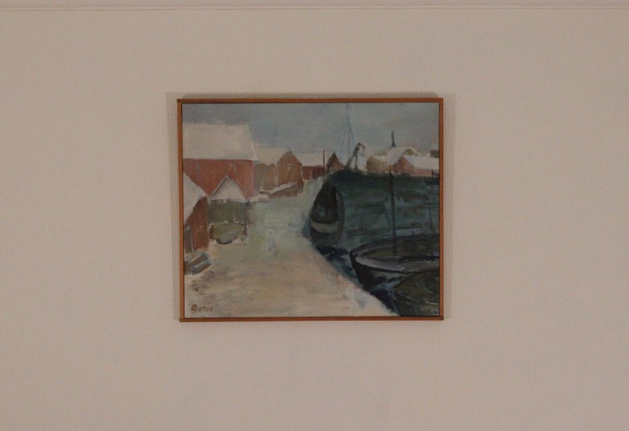“Quay” by Björn Gyllenhammar, 1986