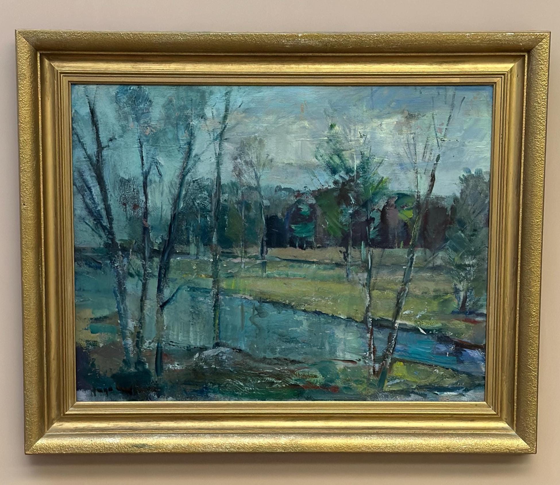 “Obscured by Trees” by Hugo Carlberg