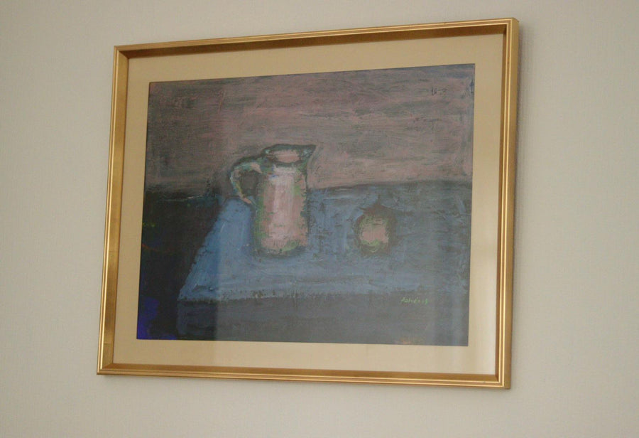 “Jug and Fruit” by Rolf Palvén