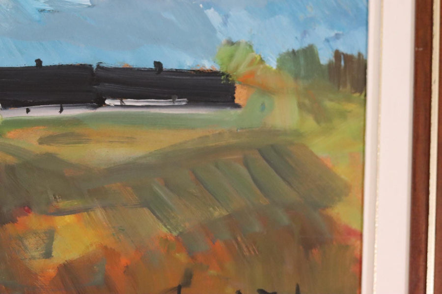 “Afton Skåne” by Louis Zelig