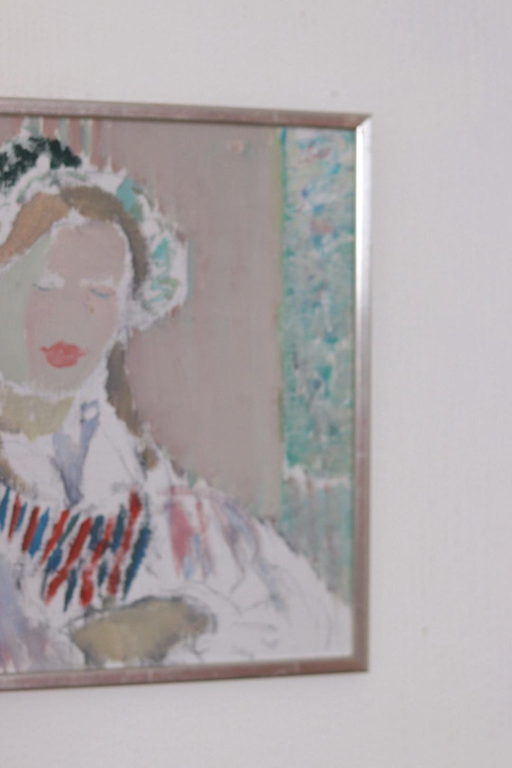 “Portrait of Woman” by Rune Persson