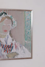 “Portrait of Woman” by Rune Persson
