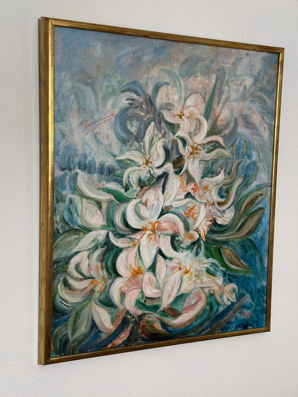 “White Lilies” by Torsten Hult