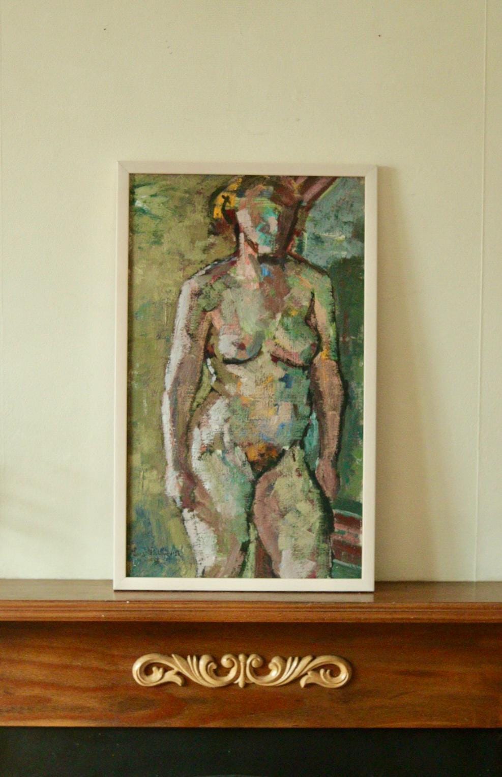" Nude Figure Study " by Lars Palmqvist