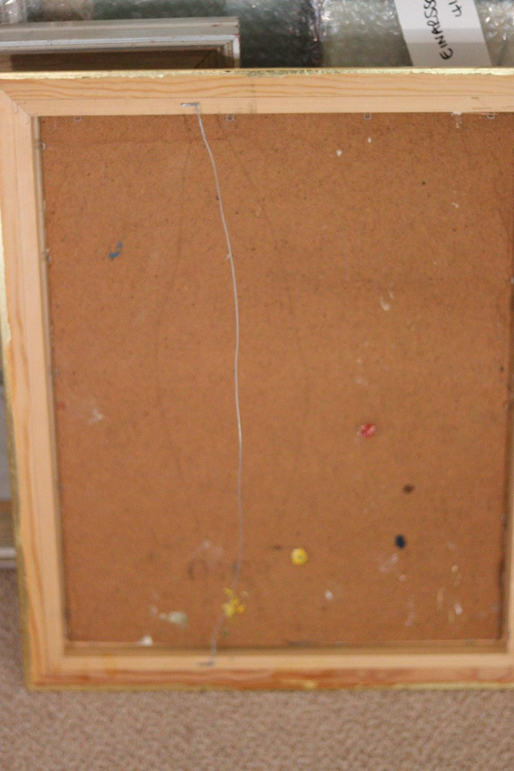 “Venice Scene” by Knut Norman