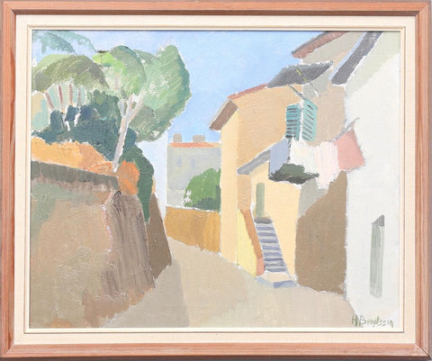 “Southern Village” by Hilmer Bengtsson