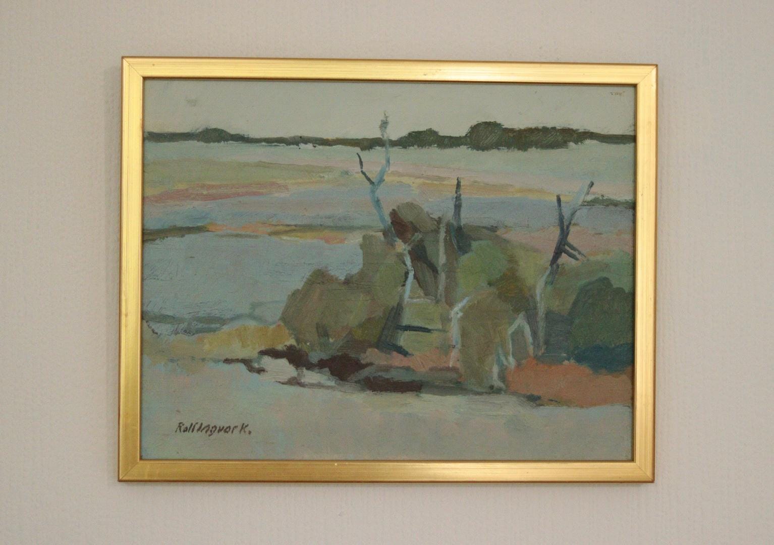 "By the Lake" by Rolf Ingvar Karlsson