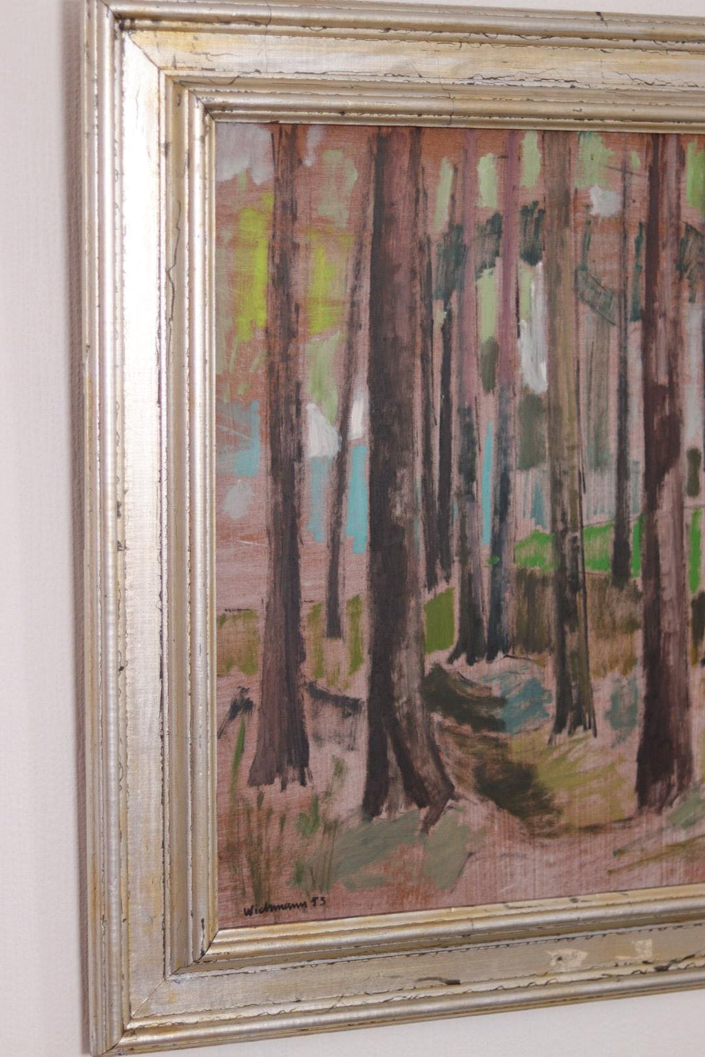 “Tree Trunks” by Harry Wichmann