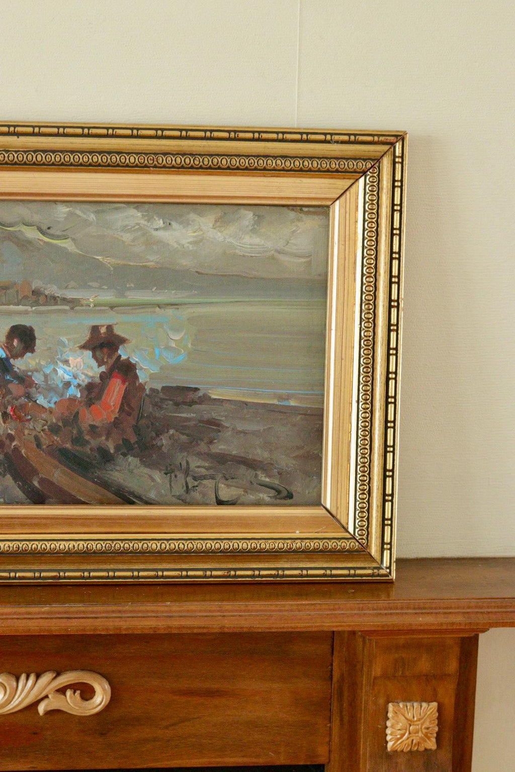 "Figures by the Sea" by Antonio Pecoraro