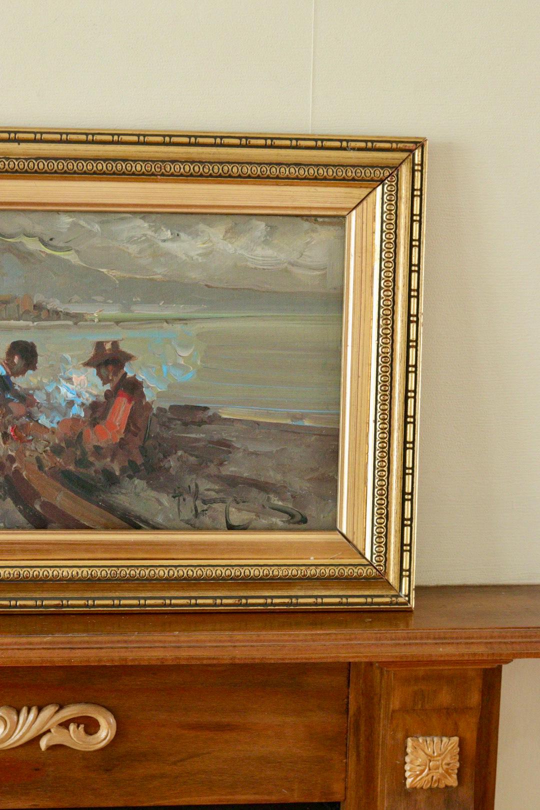 "Figures by the Sea" by Antonio Pecoraro