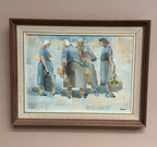 “Gathering” by Olle Larsson