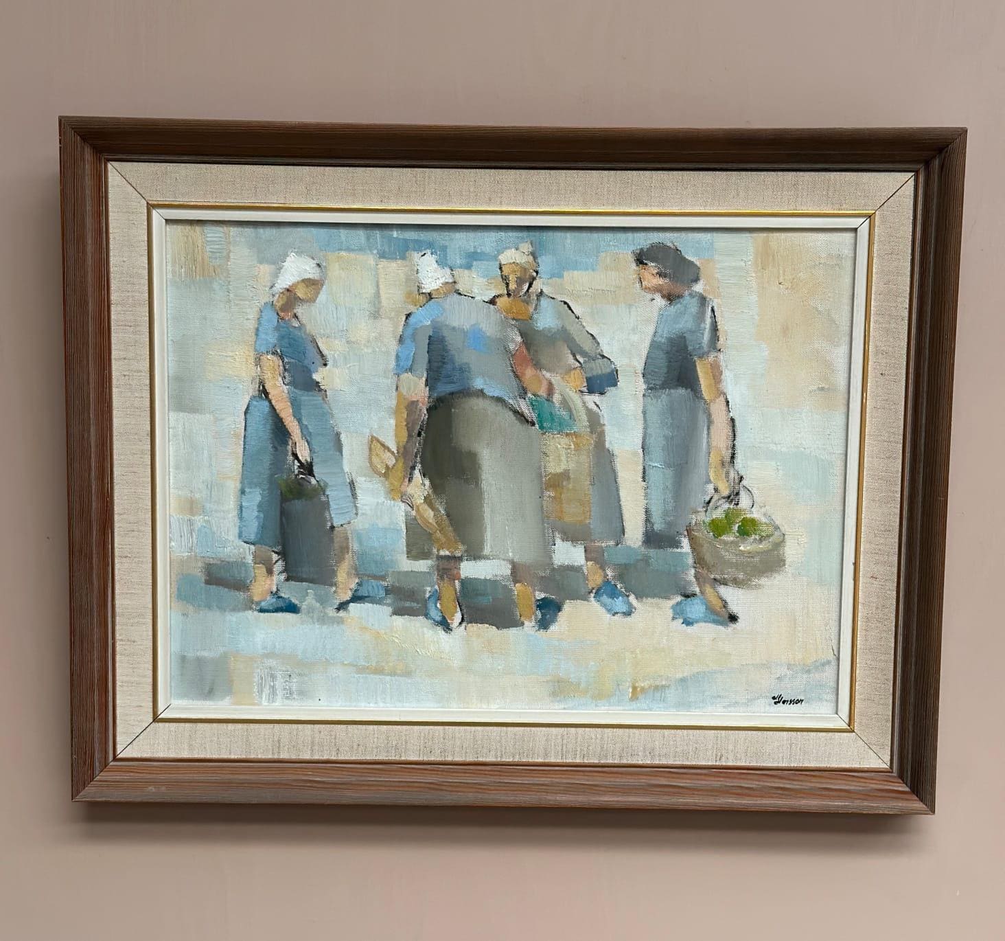 “Gathering” by Olle Larsson