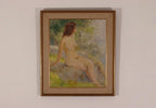 “Sitting Woman” by Karl Vilhelm Anstensen