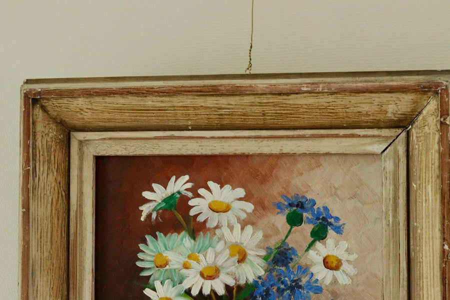 "Flowers in Red Vase" – Gunnar Sträng