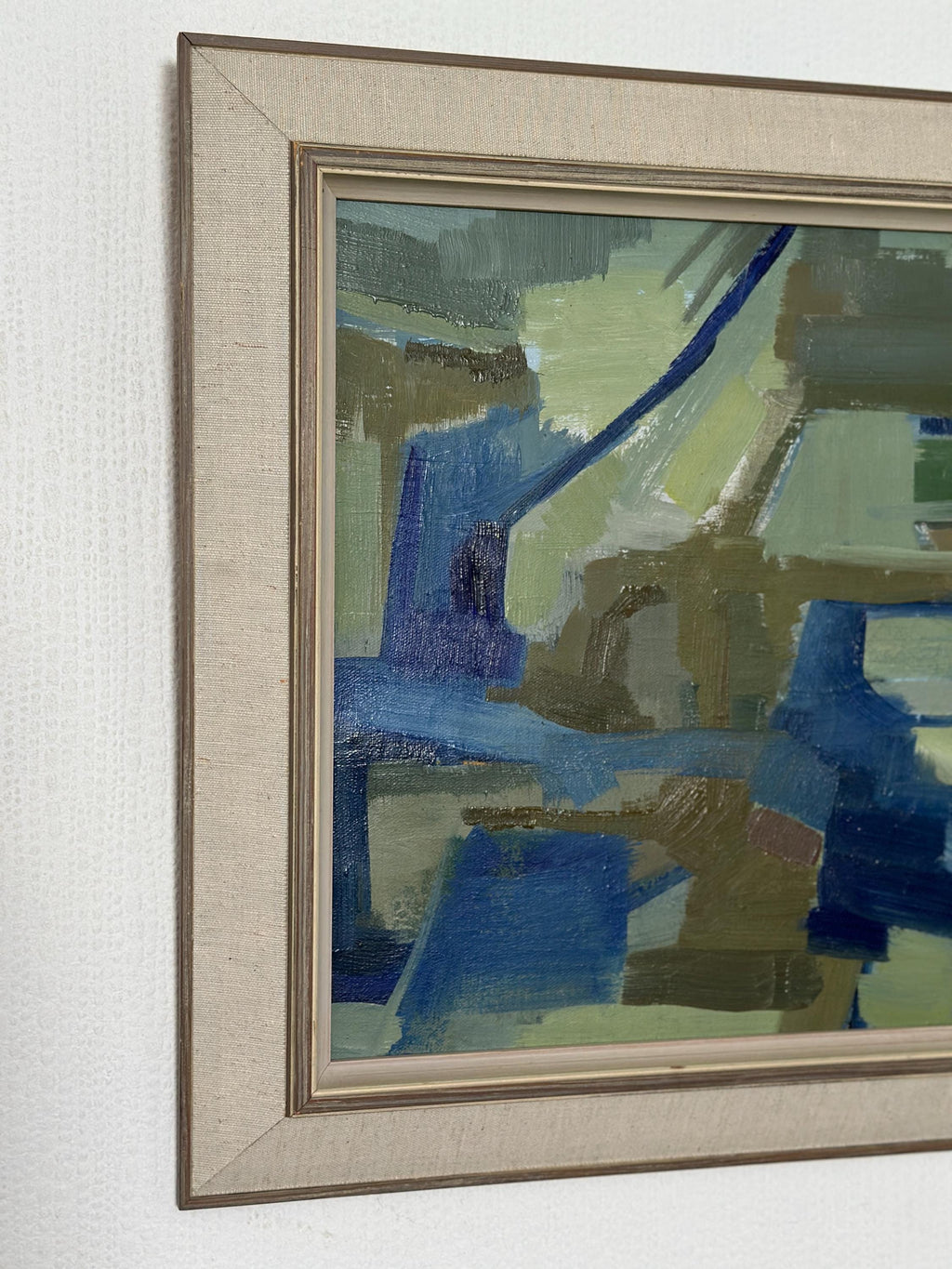 “Blue and Green” by Lennart Kindgren