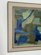 “Blue and Green” by Lennart Kindgren