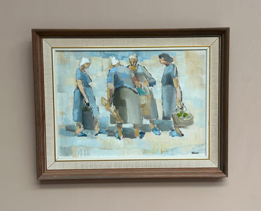 “Gathering” by Olle Larsson